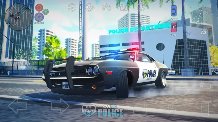 开放世界警察追逐模拟器2026最新版本 开放世界警察追逐模拟器2026最新版本