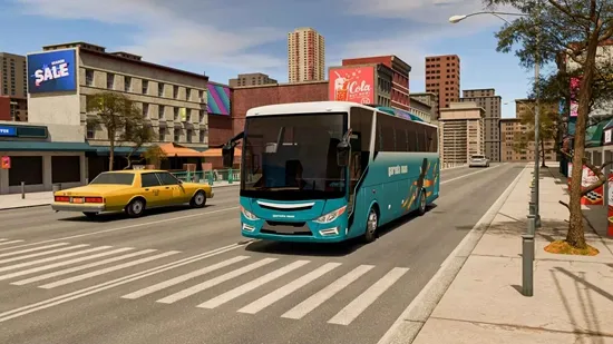 现代巴士模拟器3D 现代巴士模拟器3D