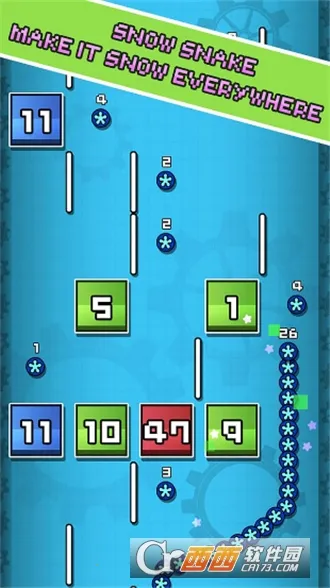 会跳舞的贪吃蛇 会跳舞的贪吃蛇