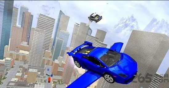 城市空中飞车 城市空中飞车