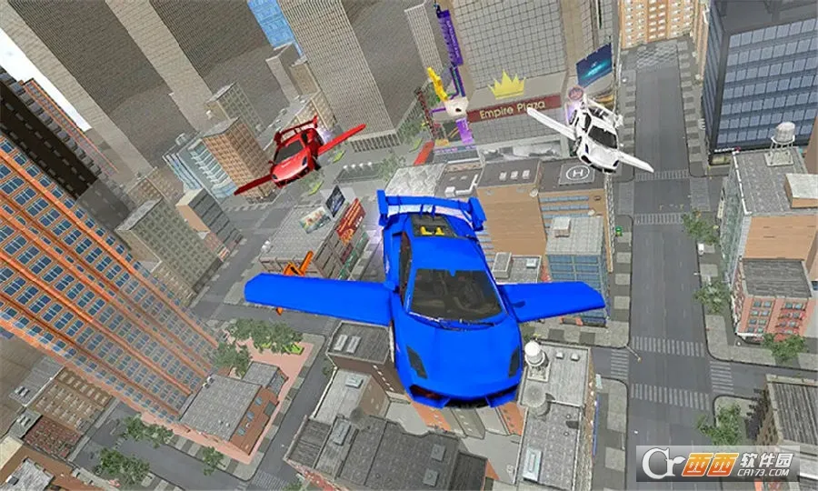 城市空中飞车 城市空中飞车