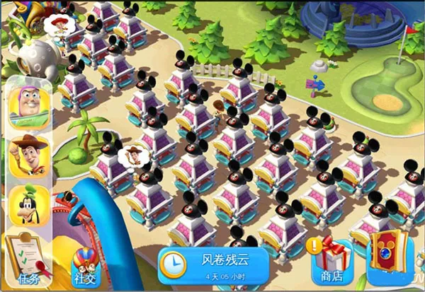 迪士尼梦幻乐园最新手机版 迪士尼梦幻乐园最新手机版