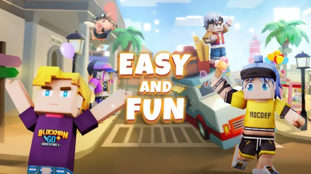 方块人冒险 方块人冒险