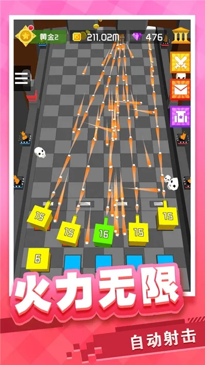 放置方块塔防 放置方块塔防