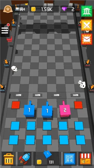 放置方块塔防 放置方块塔防