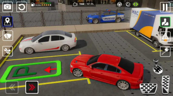 泊车模拟器 泊车模拟器