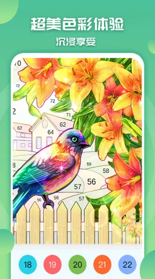 填色天才小画家 填色天才小画家