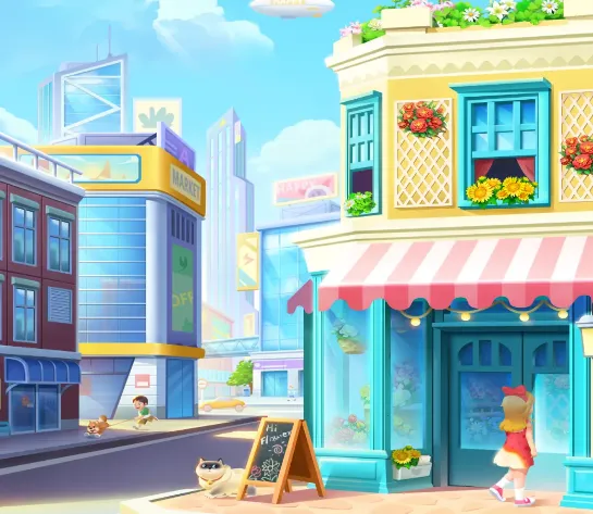 解忧花店 解忧花店