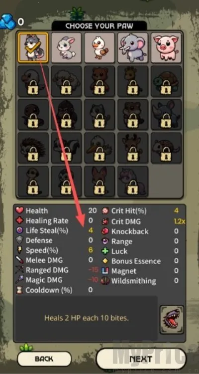 爪子对抗世界最新手机版 爪子对抗世界最新手机版