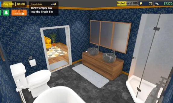 汽车旅馆管理模拟器 汽车旅馆管理模拟器