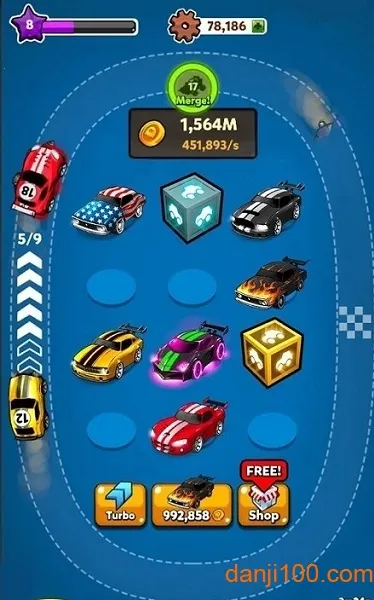 合并战车 合并战车