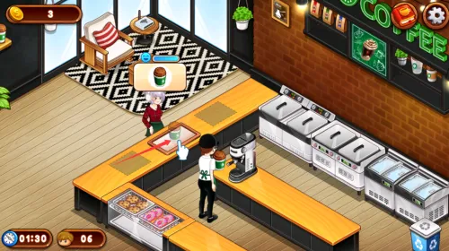 咖啡馆大作战2026官方正版 咖啡馆大作战2026官方正版