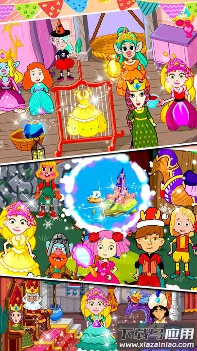 拖拖小镇全新世界 拖拖小镇全新世界