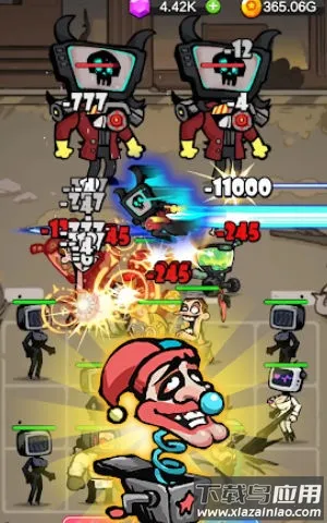 怪物勇士之战 怪物勇士之战