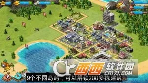 模拟天堂城市岛屿2026官方正版 模拟天堂城市岛屿2026官方正版