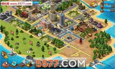 模拟天堂城市岛屿2026官方正版 模拟天堂城市岛屿2026官方正版