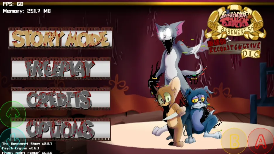 周五夜放克猫和老鼠地窖秀安卓版手机版 周五夜放克猫和老鼠地窖秀安卓版手机版