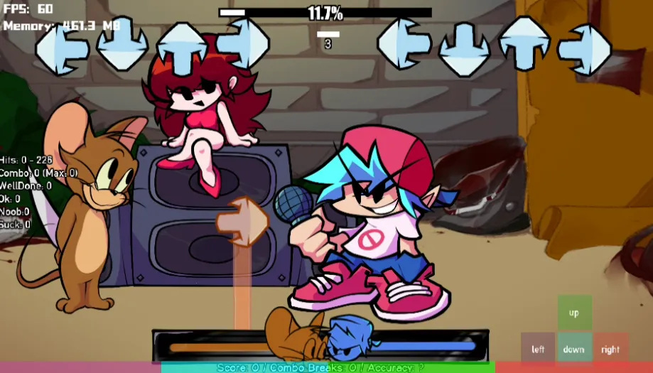 周五夜放克猫和老鼠地窖秀安卓版手机版 周五夜放克猫和老鼠地窖秀安卓版手机版