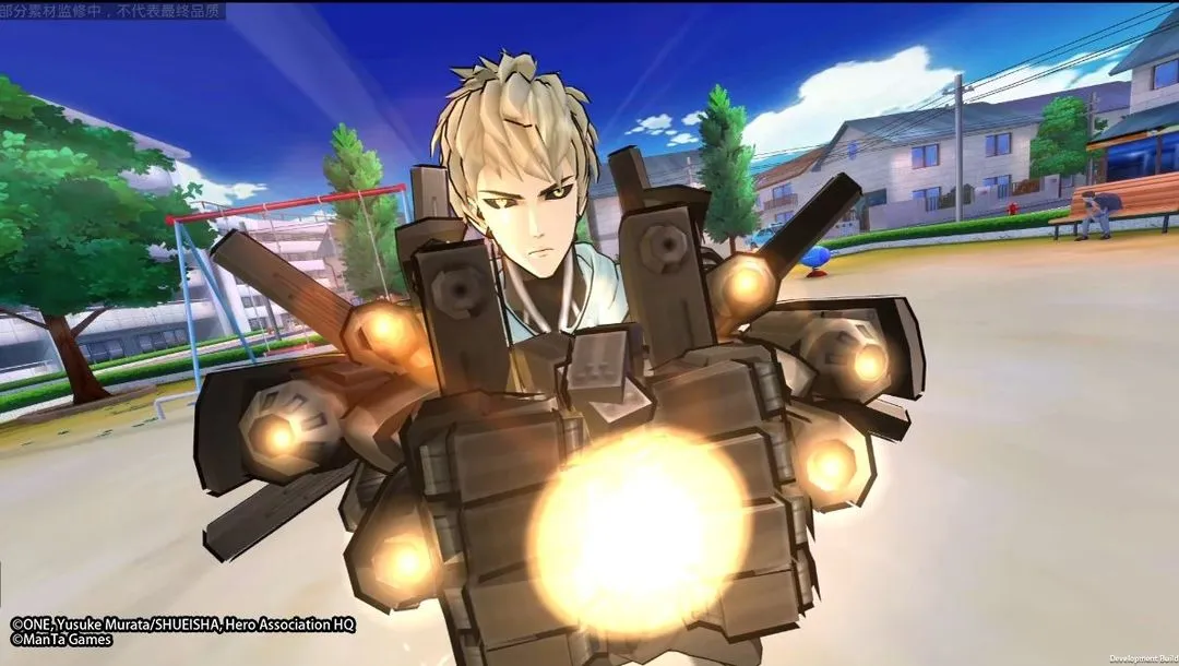 一拳超人正义执行 一拳超人正义执行