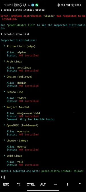 Termux�ڿ͹��߰�2026�ٷ�����