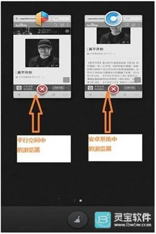 LBE平行空间 LBE平行空间