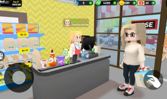 方块超市模拟器最新手机版 方块超市模拟器最新手机版