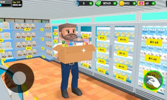 方块超市模拟器最新手机版 方块超市模拟器最新手机版