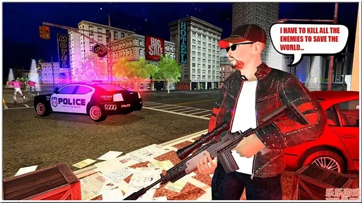 狙击手3d内购破解版 狙击手3d内购破解版