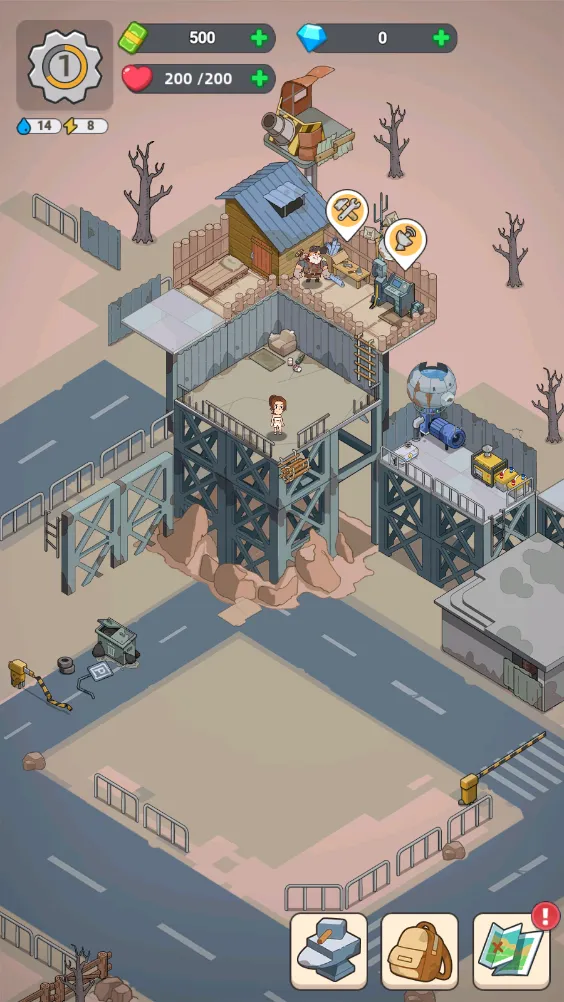 小小幸存者破解版 小小幸存者破解版