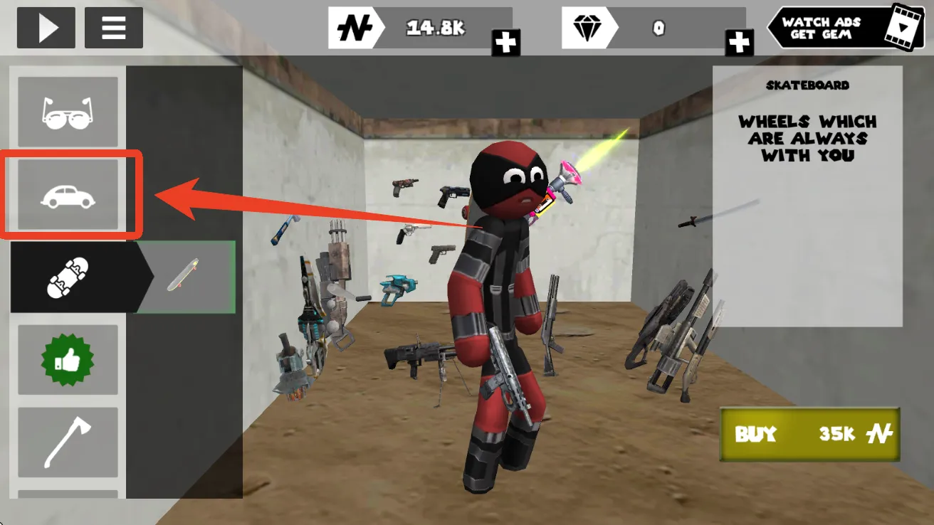 火柴人绳索英雄御寒菜单 火柴人绳索英雄御寒菜单