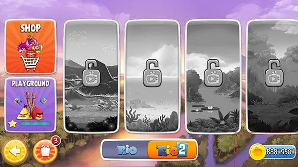 愤怒的小鸟里约大冒险(小鸟弹射益智游戏) 愤怒的小鸟里约大冒险(小鸟弹射益智游戏)