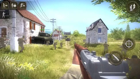 欧洲战场二战英雄汉化版下载 欧洲战场二战英雄汉化版下载