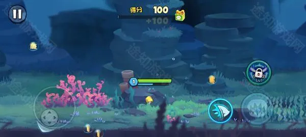 鱼吃鱼破解版游戏内置菜单 鱼吃鱼破解版游戏内置菜单