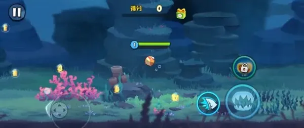 鱼吃鱼破解版游戏内置菜单 鱼吃鱼破解版游戏内置菜单