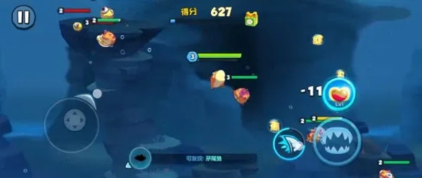 鱼吃鱼破解版游戏内置菜单 鱼吃鱼破解版游戏内置菜单