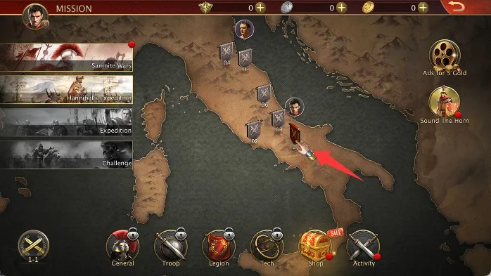 罗马帝国战争中文内购破解版 罗马帝国战争中文内购破解版