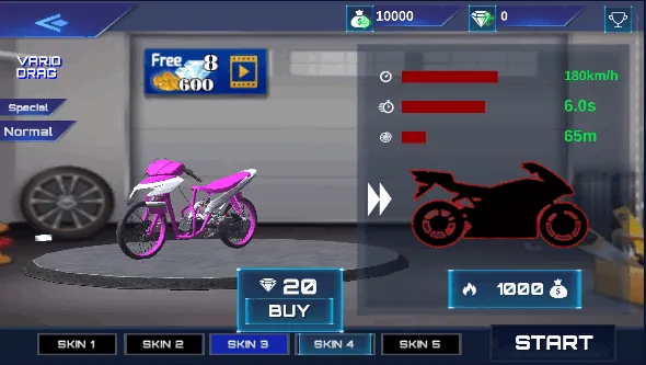 阻力改装摩托车(摩托竞速游戏) 阻力改装摩托车(摩托竞速游戏)