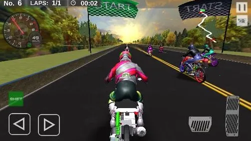 阻力改装摩托车(摩托竞速游戏) 阻力改装摩托车(摩托竞速游戏)