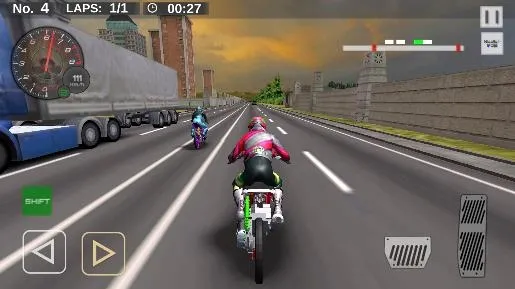 阻力改装摩托车(摩托竞速游戏) 阻力改装摩托车(摩托竞速游戏)