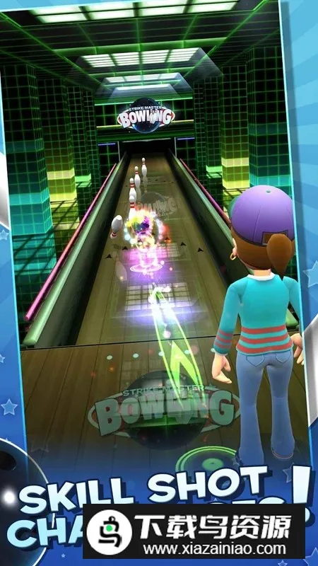 StrikeMaster Bowling一球进洞2026最新版本 StrikeMaster Bowling一球进洞2026最新版本