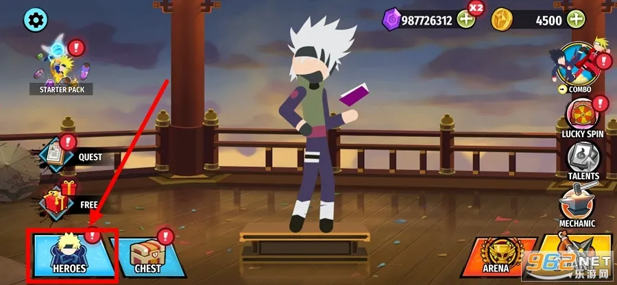 火柴人忍者大战破解版游戏内置菜单 火柴人忍者大战破解版游戏内置菜单