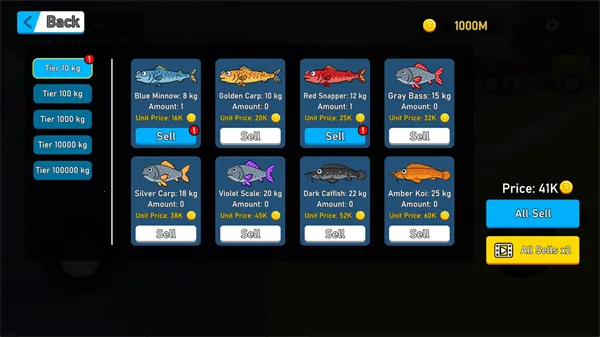 钓鱼大战无限金币版 钓鱼大战无限金币版