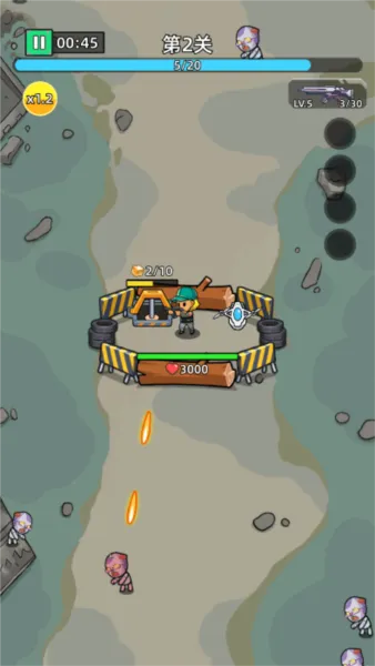 致命僵尸前哨危机内购版 致命僵尸前哨危机内购版