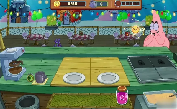 海绵宝宝大闹蟹堡王汉化版 海绵宝宝大闹蟹堡王汉化版