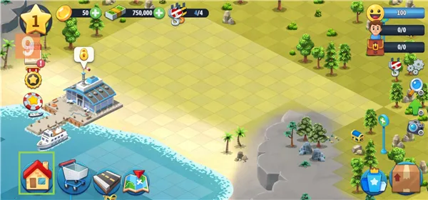 城市岛屿6建造人生破解版 城市岛屿6建造人生破解版