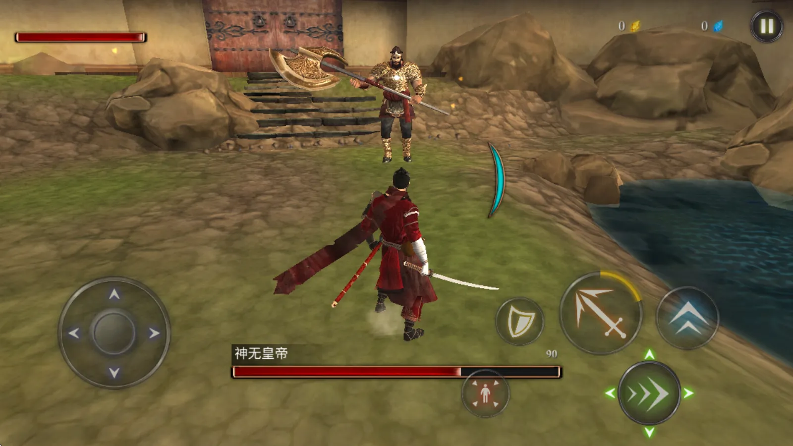 忍者武士隆内置菜单下载 忍者武士隆内置菜单下载