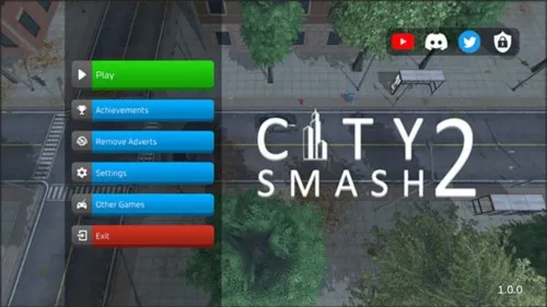 城市粉碎模拟器21.2.8版本 城市粉碎模拟器21.2.8版本