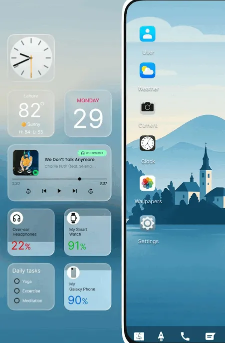 苹果电脑启动器(安卓苹果界面模拟) 苹果电脑启动器(安卓苹果界面模拟)