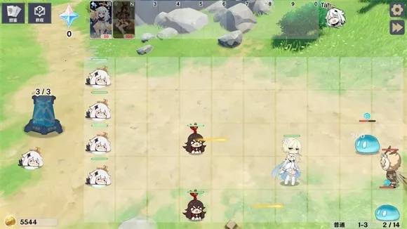 原神大战原魔remake 原神大战原魔remake