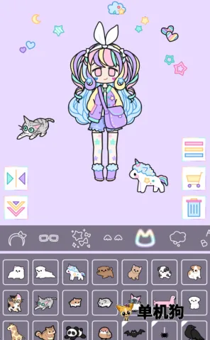 缤纷女孩全解锁版最新无广告下载 缤纷女孩全解锁版最新无广告下载